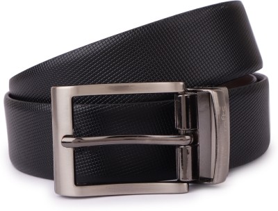 Elite Crafts Men Casual, Evening, Formal, Party Black, Brown Genuine Leather Reversible Belt