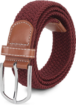 Yellowcoin Boys & Girls Casual, Evening Brown Nylon, Canvas, Fabric Belt