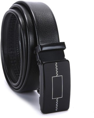 VOGARD Men Evening, Party, Formal, Casual Black Artificial Leather Belt