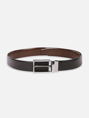 VAN HEUSEN Men Multicolor Genuine Leather Reversible Belt