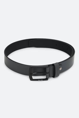 Allen Solly Men Casual Black Genuine Leather Belt
