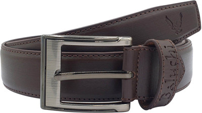 BALUCHIE Men Formal, Casual Brown Artificial Leather Belt