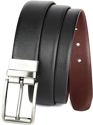 Nexbelt Men Casual, Formal Black Genuine Leather Belt