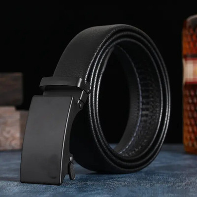 METRONAUT Men Casual Black Artificial Leather Belt