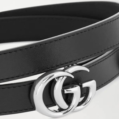 Vinylzone Men & Women Casual, Evening, Party Black Artificial Leather, Synthetic Belt