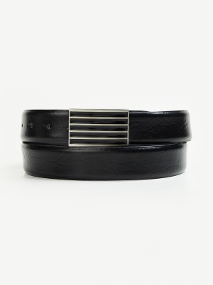 CODE by Lifestyle Men Black Genuine Leather Belt