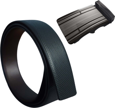 Aakarshini Men Formal, Casual, Party Black, Brown Artificial Leather Reversible Belt