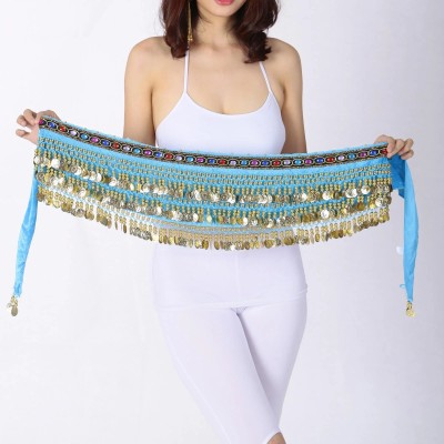 Radiant Fashion World Women Casual Multicolor Fabric Belt