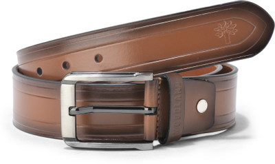 WOODLAND Men Casual, Formal Brown Genuine Leather Belt