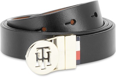 TOMMY HILFIGER Women Casual Multicolor Genuine Leather Reversible Belt