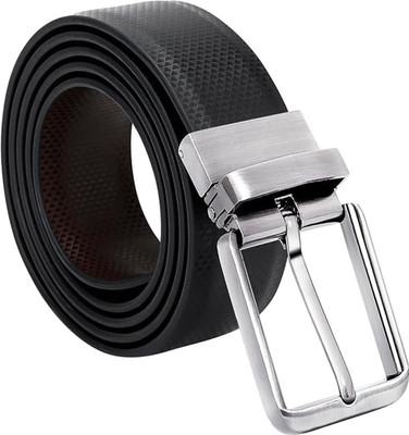 Trend Men & Women Casual, Evening, Formal, Party Black, Brown Genuine Leather Reversible Belt