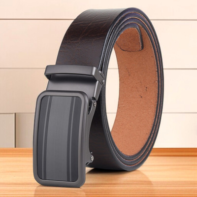 Roadster Men Formal Brown Genuine Leather Belt