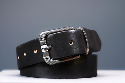 Kastova Arden Men Casual, Evening, Formal, Party Black Genuine Leather Belt