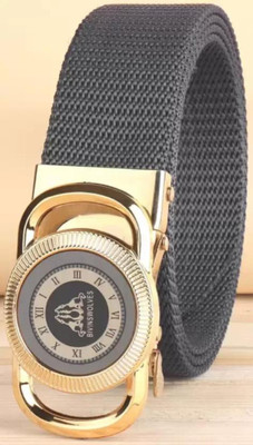 Icongadget Men Grey Nylon Belt