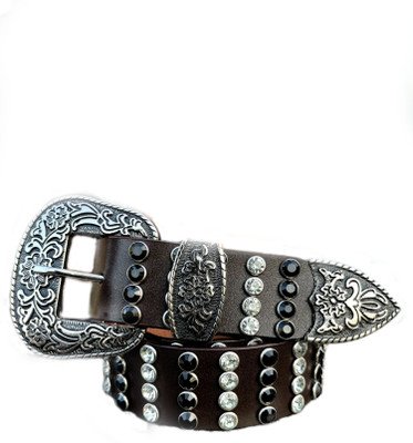 ENTEGRO Men Party, Evening, Casual Brown Genuine Leather Belt