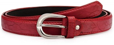 Richaa Creation Women Party, Casual Red Texas Leatherite Reversible Belt