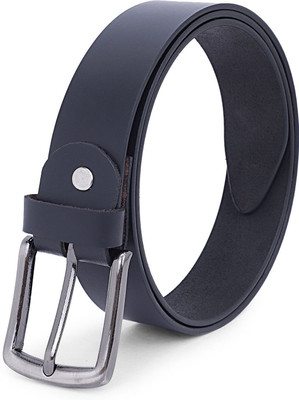 Roadster Men Formal, Casual, Evening, Party Black Genuine Leather Belt