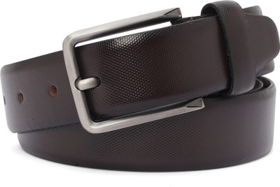 KILLER Men Formal, Casual, Evening, Party Brown Texas Leatherite Belt