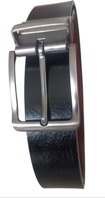 MedSin Men Casual, Evening, Formal, Party Black, Brown Artificial Leather Reversible Belt
