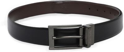 Allen Solly Men Formal Multicolor Genuine Leather Reversible Belt