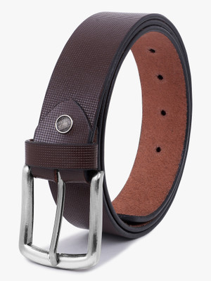 Roadster Men Formal Brown Genuine Leather Belt