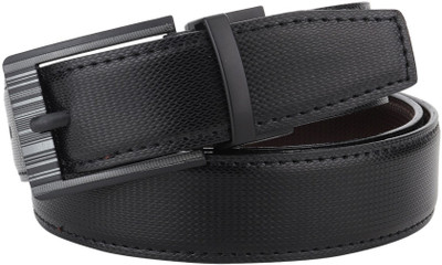 PROVOGUE Men Formal, Casual Brown, Black Texas Leatherite Reversible Belt