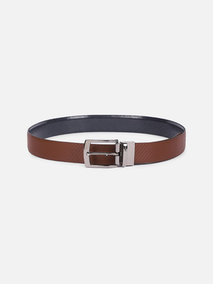 VAN HEUSEN Men Multicolor Genuine Leather Reversible Belt