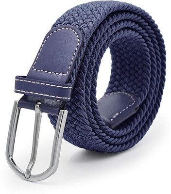 DARKLEATHERIS Men Casual, Evening, Formal Multicolor Nylon Belt