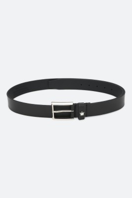 LOUIS PHILIPPE Men Casual Black Genuine Leather Belt