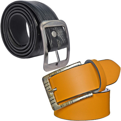 PROVOGUE Men Casual Multicolor Synthetic Belt
