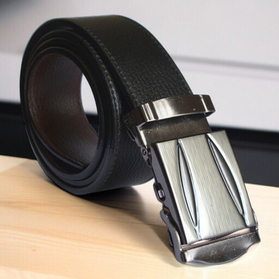 PROVOGUE Men Formal Black Synthetic Belt