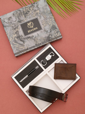 ZEVORA Men Casual, Formal Multicolor Genuine Leather Reversible Belt