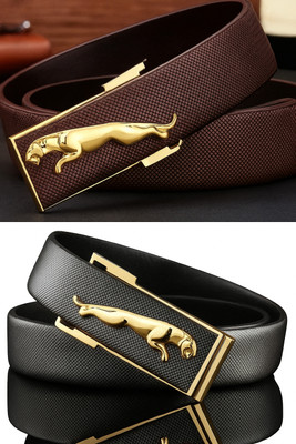 HOBOKEN Men Casual, Formal, Party Black, Brown Artificial Leather Belt