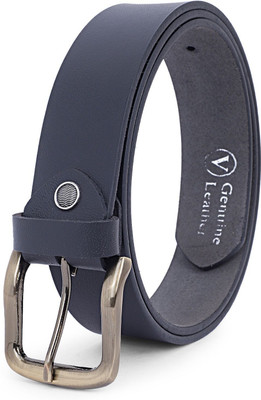 Roadster Men Formal, Casual, Evening, Party Black Genuine Leather Belt