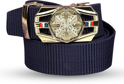 TPM Men Casual, Evening, Formal, Party Multicolor Fabric Belt