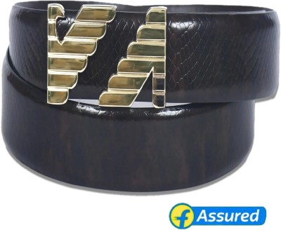 Top Notch Men Casual, Formal, Party, Evening Brown Genuine Leather Belt