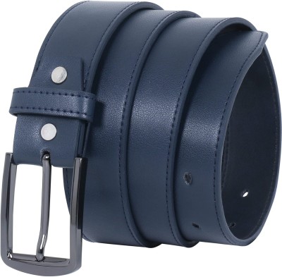 RSM ENTERPRISES Men Casual, Evening, Formal, Party Blue Genuine Leather Belt