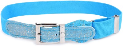 ZACHARIAS Girls Casual Blue Synthetic Belt