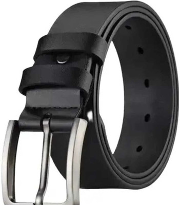 zaphod Men Black Nylon, Synthetic Belt