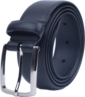 MUSOMODA Men Formal Black Synthetic Belt