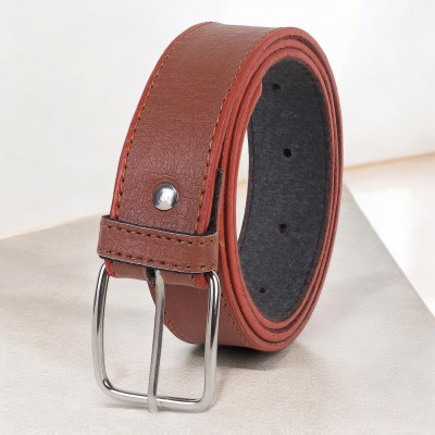 METRONAUT Men Casual, Formal Tan Artificial Leather Belt