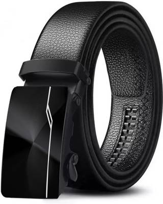 Joro Boys Casual, Formal, Party, Evening Black Artificial Leather Belt