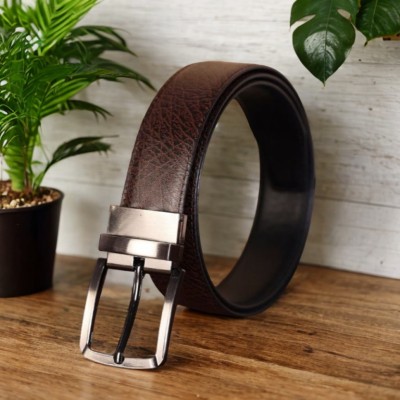 Kastner Men Formal Multicolor Artificial Leather Reversible Belt