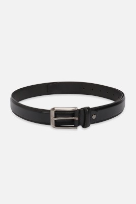 PETER ENGLAND Men Formal Black Genuine Leather Belt