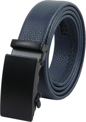 Kastner Men Formal Blue Artificial Leather Belt