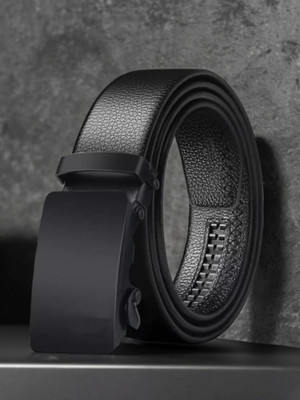 PROVOGUE Men Casual Black Artificial Leather Belt
