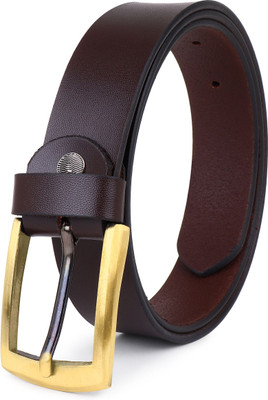 Roadster Men Formal Brown Genuine Leather Belt