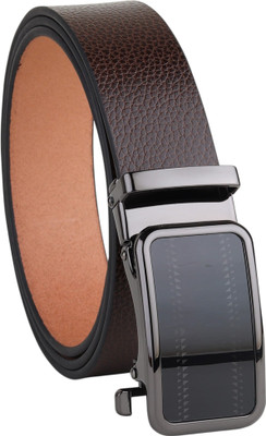 Roadster Men Formal Brown Genuine Leather Belt