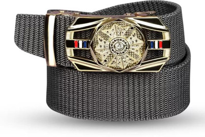 Icongadget Men Casual, Formal, Evening, Party Multicolor Nylon Belt