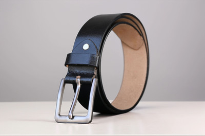 Kastova Arden Men Casual, Evening, Formal, Party Black Genuine Leather Belt